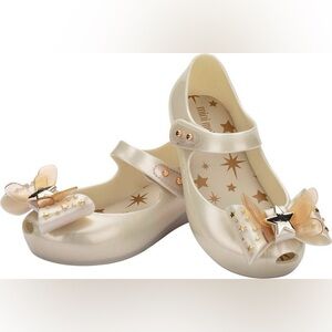 Mini Melissa Ultragirl Star II Mary Jane flats